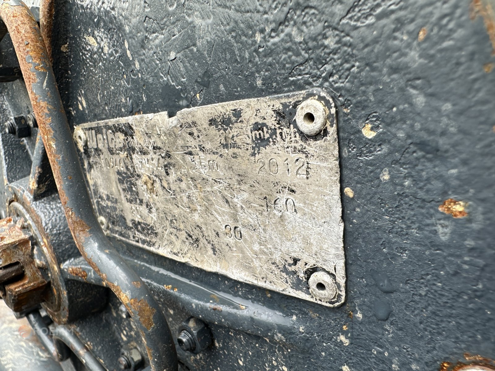 Forstschlepper of the type Welte w130, Gebrauchtmaschine in Burgthann (Picture 18)