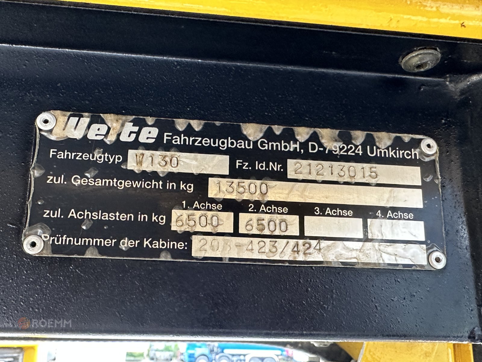 Forstschlepper of the type Welte w130, Gebrauchtmaschine in Burgthann (Picture 19)