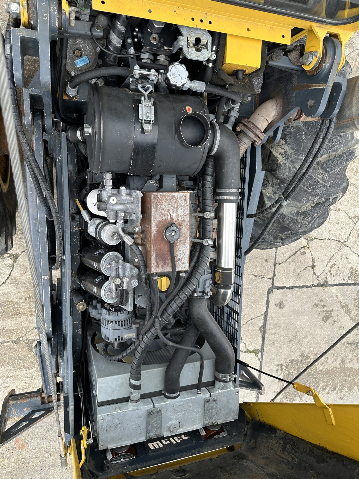 Forstschlepper of the type Welte w130, Gebrauchtmaschine in Burgthann (Picture 20)