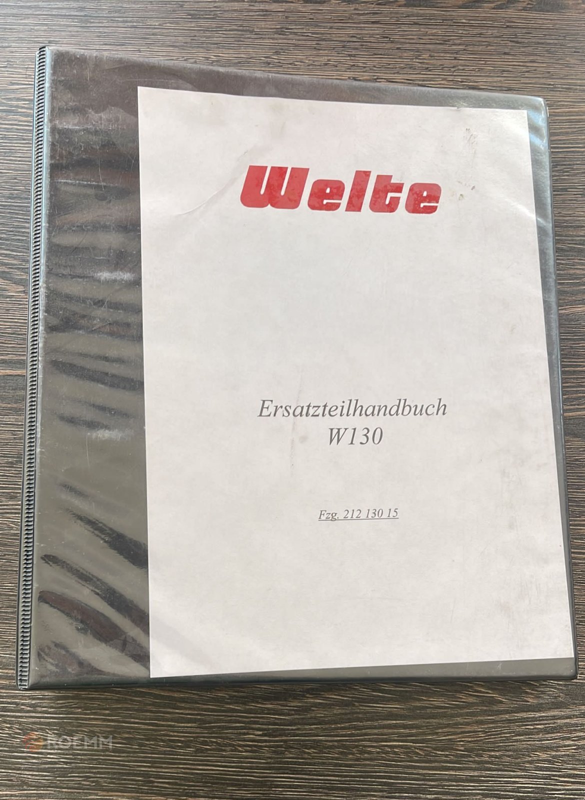 Forstschlepper of the type Welte w130, Gebrauchtmaschine in Burgthann (Picture 29)