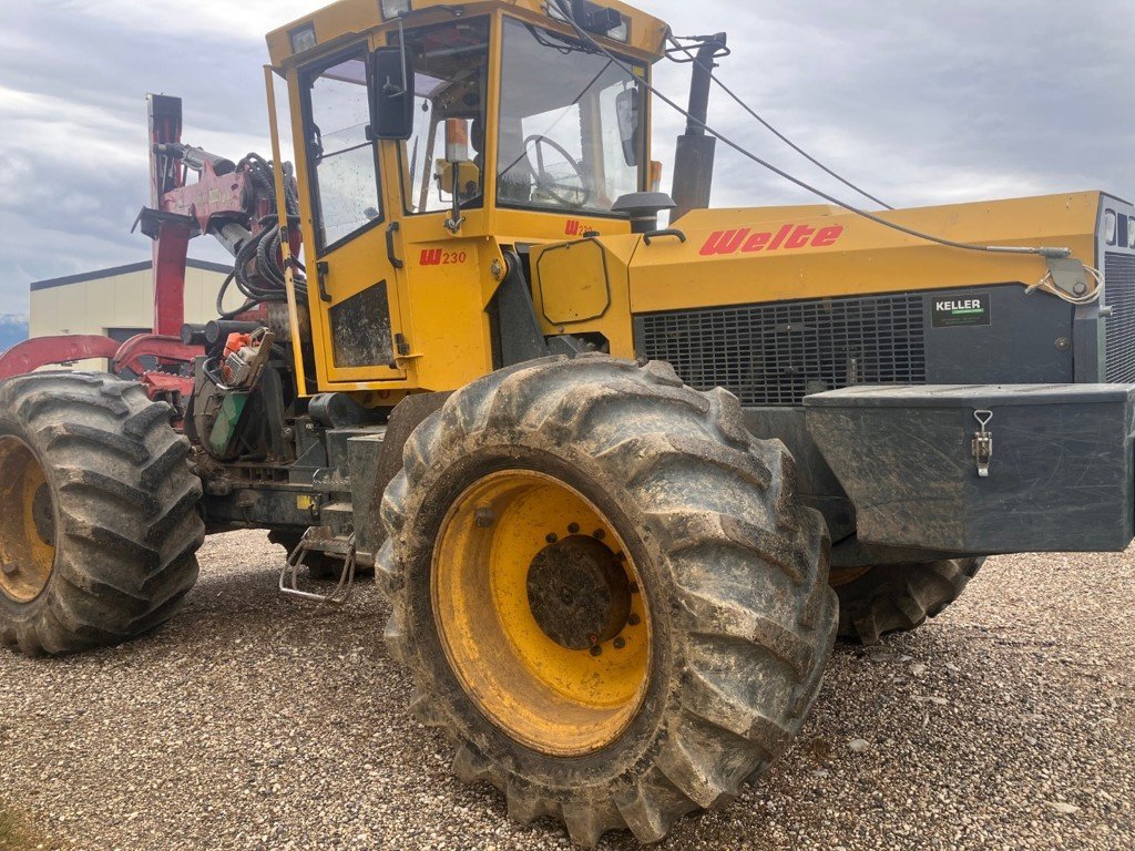 Forstschlepper of the type Welte W230, Gebrauchtmaschine in Regensdorf (Picture 1)
