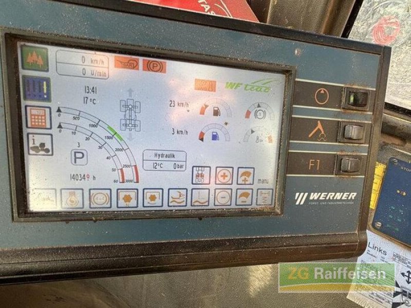 Forstschlepper typu Werner Werner WF Trac 2460, Gebrauchtmaschine v Steinach (Obrázek 19)