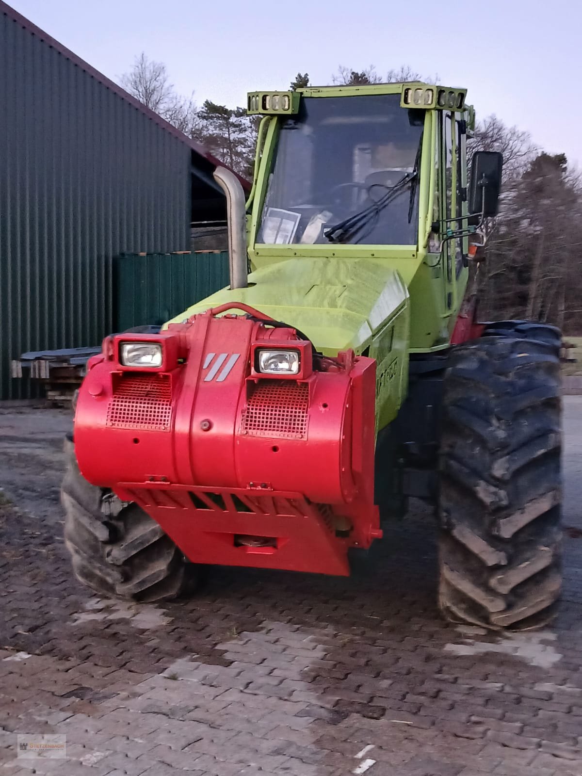 Forstschlepper du type Werner WF Trac 1700, Gebrauchtmaschine en Niederkirchen (Photo 1)