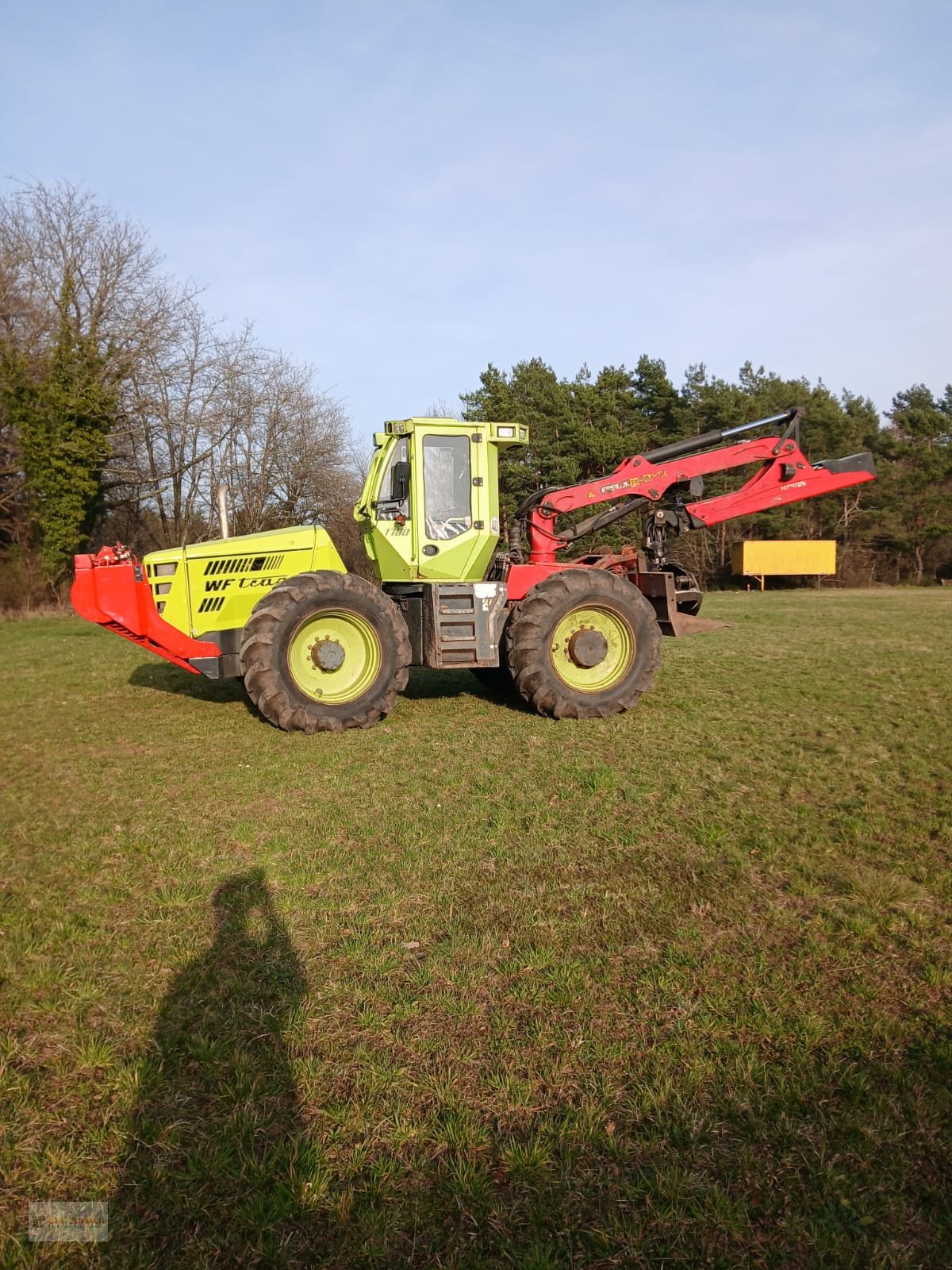 Forstschlepper du type Werner WF Trac 1700, Gebrauchtmaschine en Niederkirchen (Photo 2)
