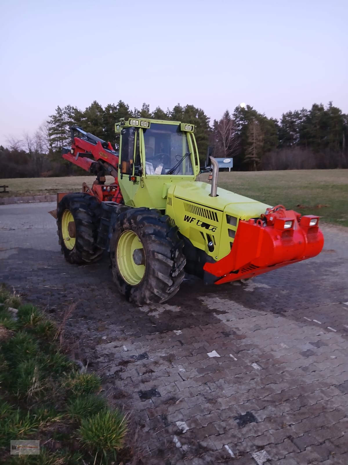 Forstschlepper du type Werner WF Trac 1700, Gebrauchtmaschine en Niederkirchen (Photo 3)