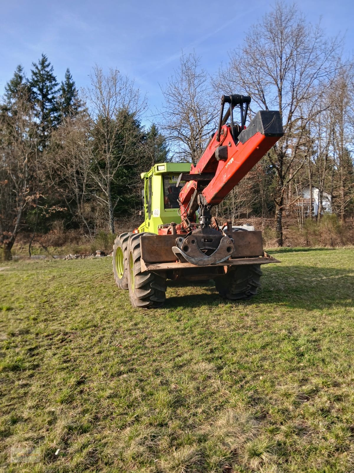 Forstschlepper du type Werner WF Trac 1700, Gebrauchtmaschine en Niederkirchen (Photo 4)