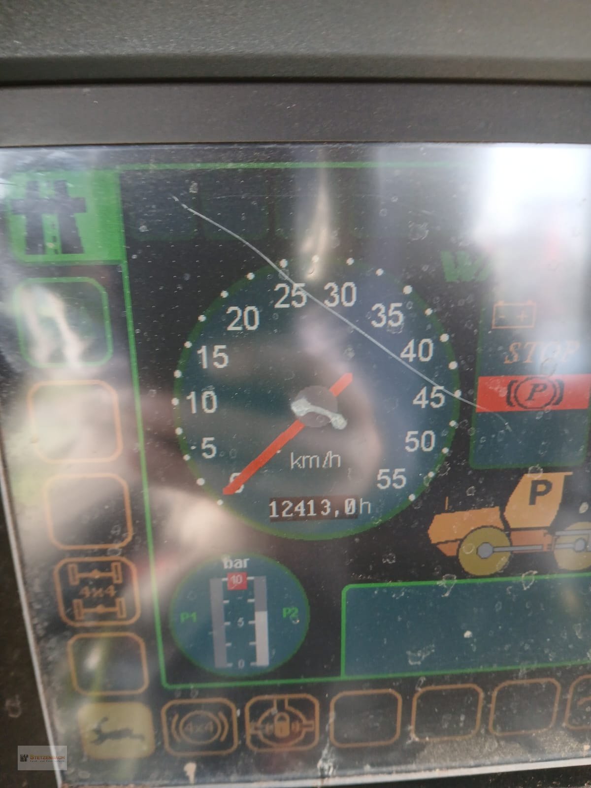 Forstschlepper du type Werner WF Trac 1700, Gebrauchtmaschine en Niederkirchen (Photo 5)