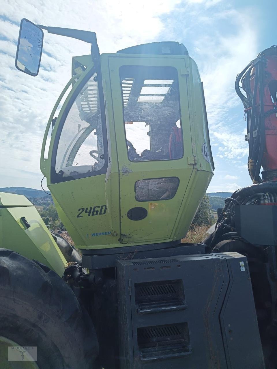 Forstschlepper of the type Werner WF Trac 2460 Forwarder, Gebrauchtmaschine in Pragsdorf (Picture 4)
