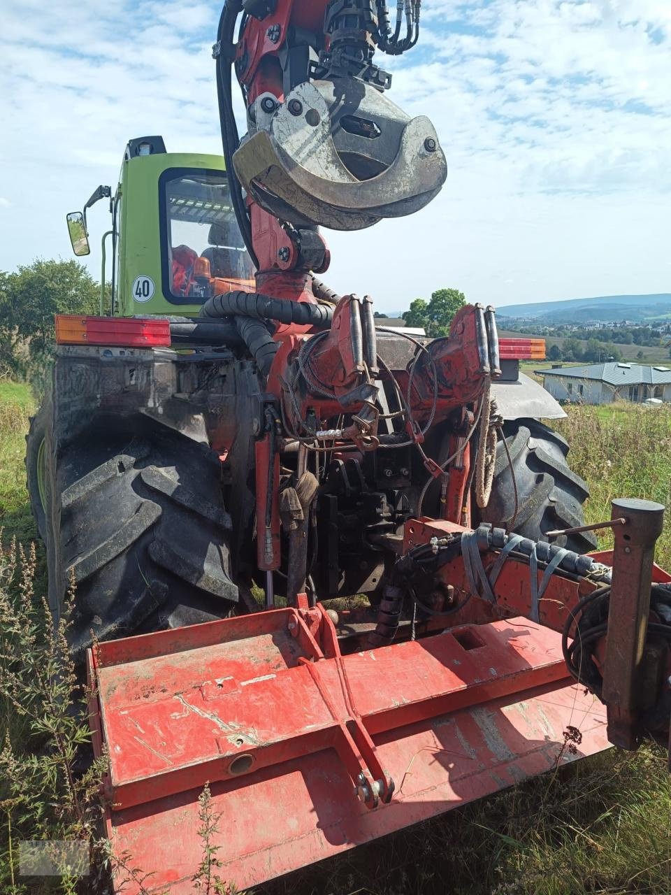 Forstschlepper of the type Werner WF Trac 2460 Forwarder, Gebrauchtmaschine in Pragsdorf (Picture 5)