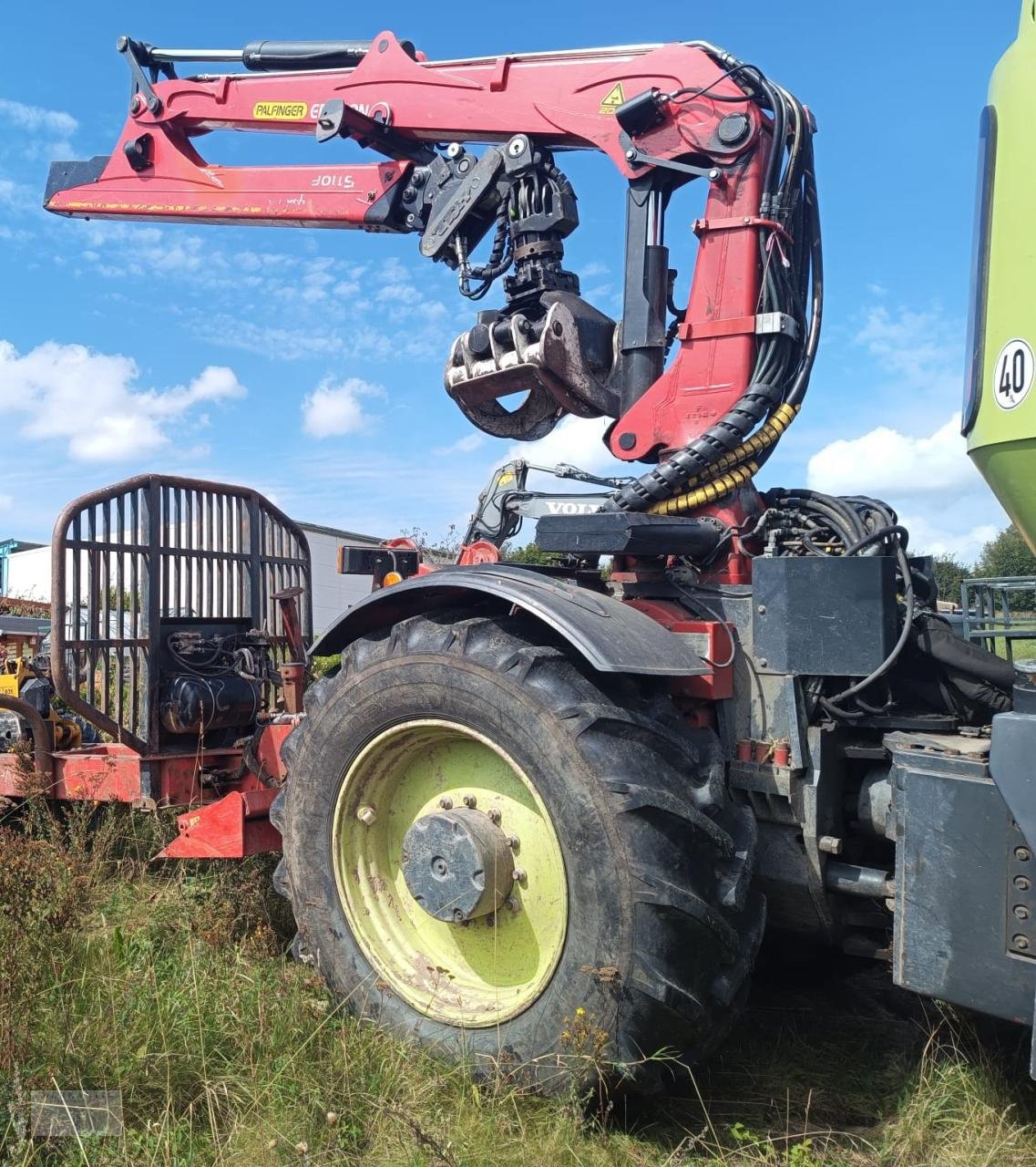 Forstschlepper of the type Werner WF Trac 2460 Forwarder, Gebrauchtmaschine in Pragsdorf (Picture 6)
