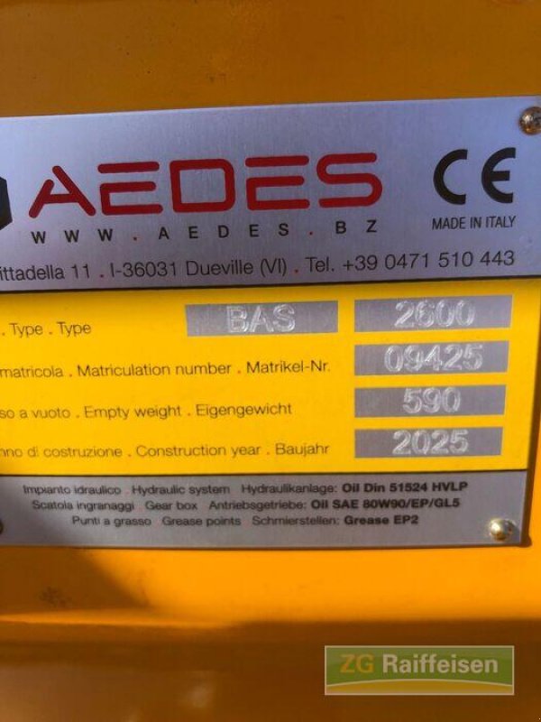 Fräse типа Aedes Mulchgerät, Gebrauchtmaschine в Salem-Neufrach (Фотография 5)