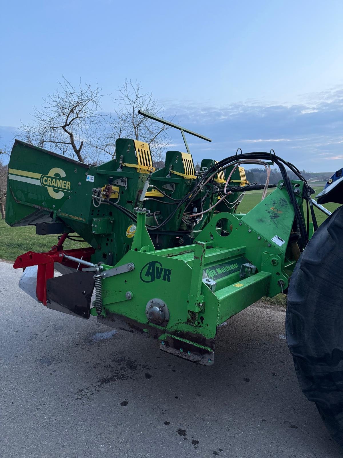 Fräse του τύπου AVR Compackt 4, Gebrauchtmaschine σε Aislingen (Φωτογραφία 1)