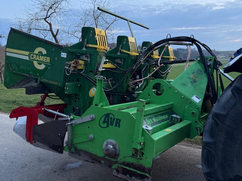 Fräse του τύπου AVR Compackt 4, Gebrauchtmaschine σε Aislingen