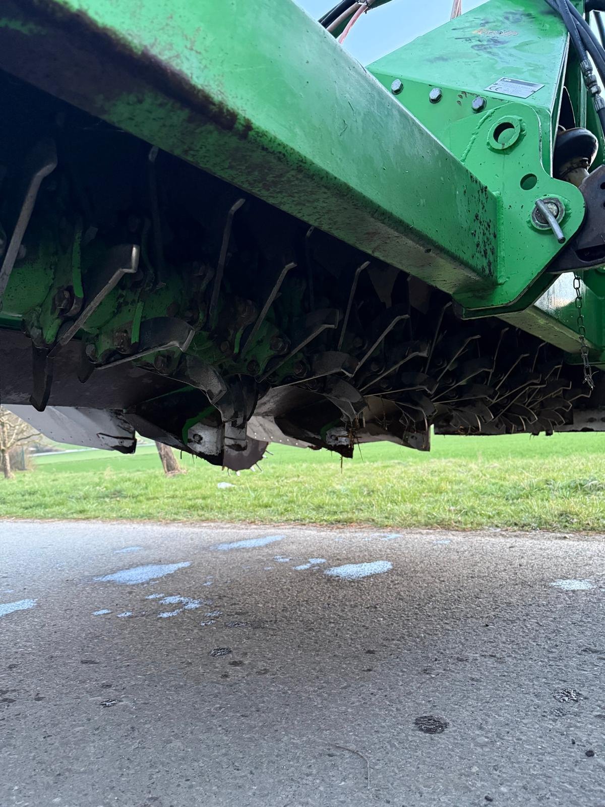 Fräse του τύπου AVR Compackt 4, Gebrauchtmaschine σε Aislingen (Φωτογραφία 5)