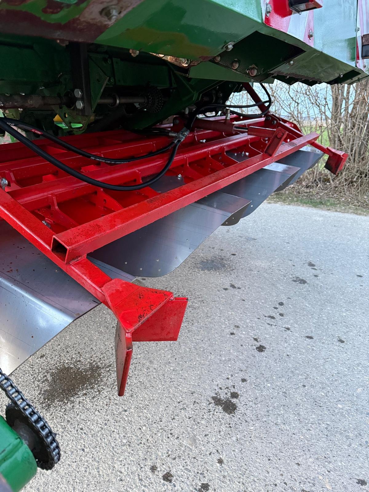 Fräse του τύπου AVR Compackt 4, Gebrauchtmaschine σε Aislingen (Φωτογραφία 6)