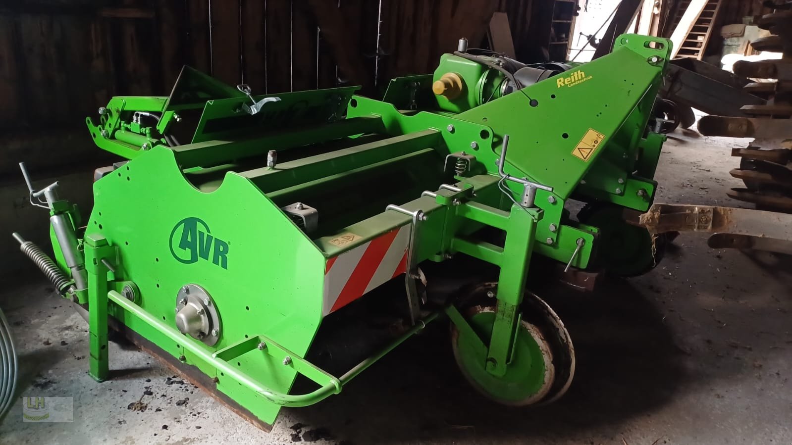 Fräse типа AVR GE-FORCE HD 4x75 Kartoffelfräse, Gebrauchtmaschine в Aresing (Фотография 1)