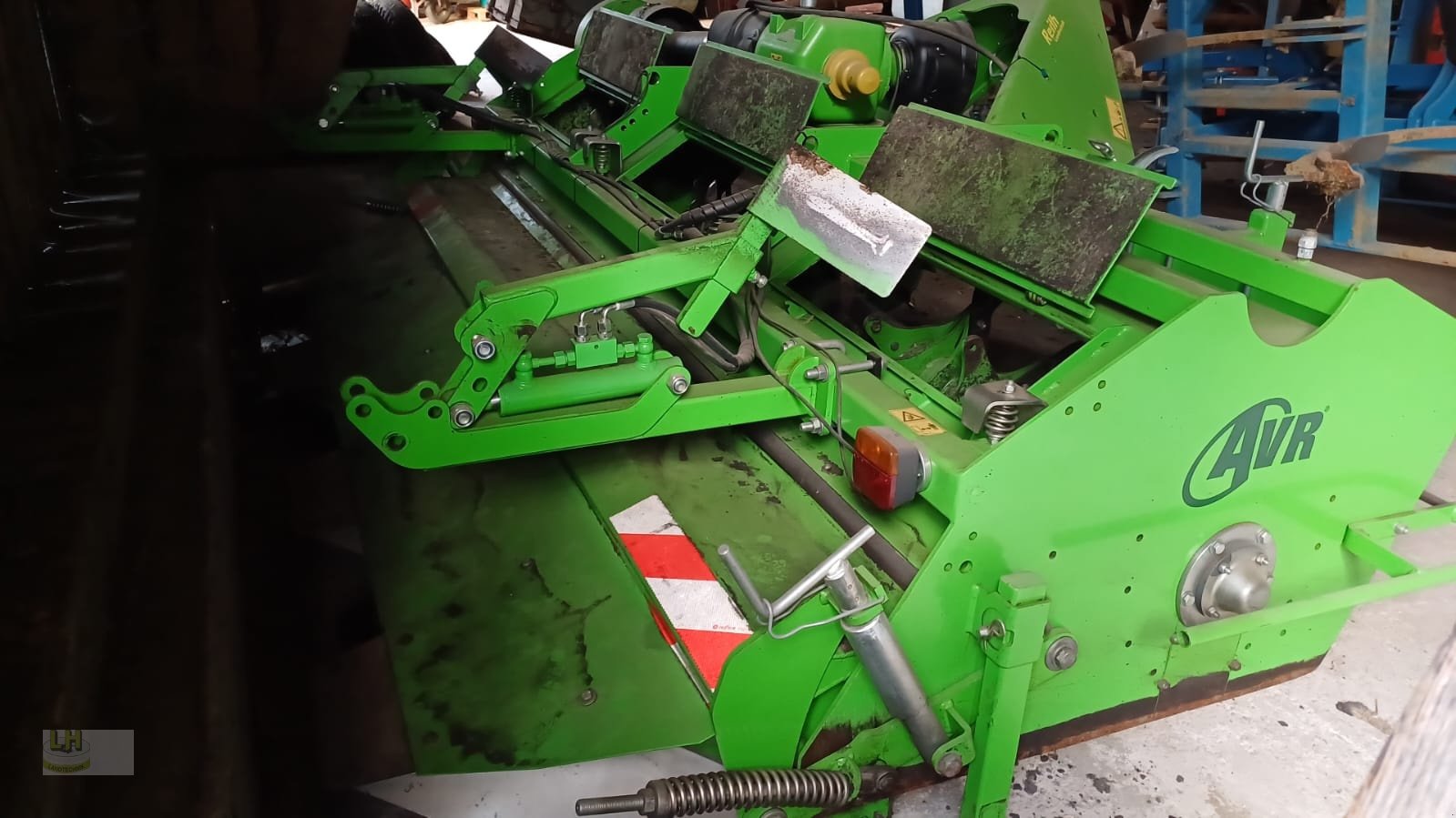 Fräse типа AVR GE-FORCE HD 4x75 Kartoffelfräse, Gebrauchtmaschine в Aresing (Фотография 2)