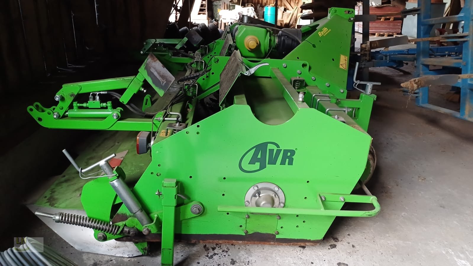 Fräse типа AVR GE-FORCE HD 4x75 Kartoffelfräse, Gebrauchtmaschine в Aresing (Фотография 3)