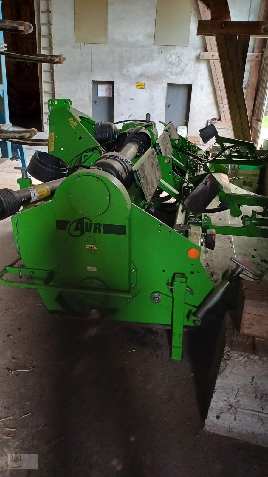 Fräse типа AVR GE-FORCE HD 4x75 Kartoffelfräse, Gebrauchtmaschine в Aresing (Фотография 5)