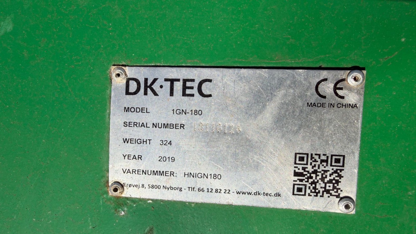 Fräse del tipo Bawi Tec 180 cm, Gebrauchtmaschine en Tinglev (Imagen 3)