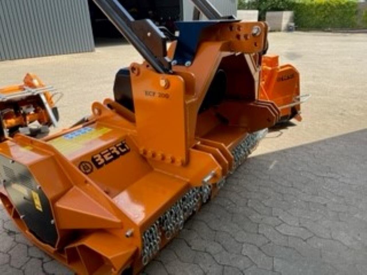 Fräse от тип Berti ECF L200, Gebrauchtmaschine в Jelling (Снимка 1)