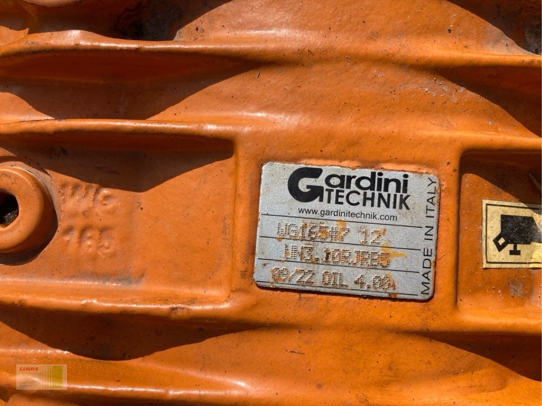 Fräse des Typs Berti Polaris 280, Gebrauchtmaschine in Bordesholm (Bild 2)