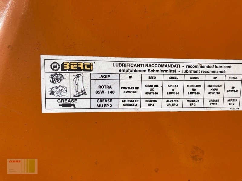 Fräse des Typs Berti Polaris 280, Gebrauchtmaschine in Bordesholm (Bild 3)