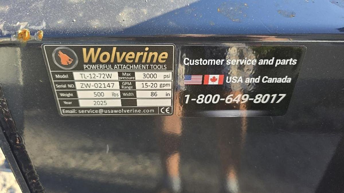 Fräse от тип Bobcat TL-12-73 W, Gebrauchtmaschine в Göpfritz an der Wild (Снимка 6)