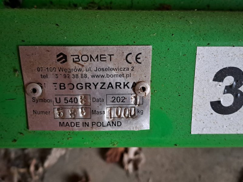 Fräse типа BOMET Ackerfräße, Gebrauchtmaschine в Fürstenzell
