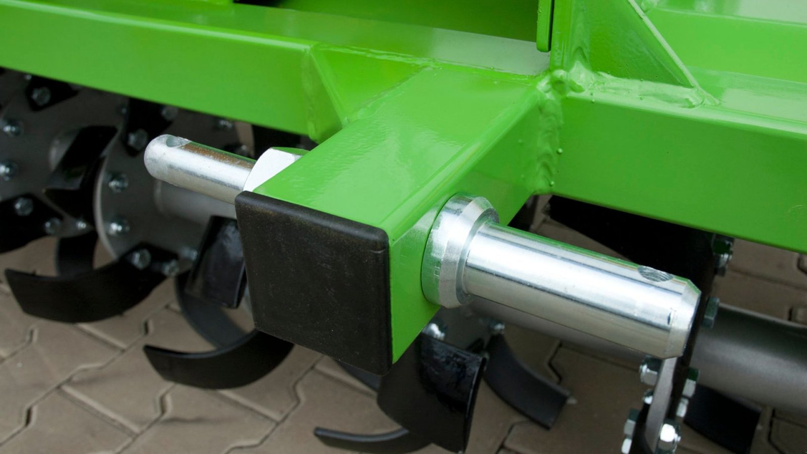 Fräse des Typs BOMET Bomet traktor fræser Virgo 180cm, Gebrauchtmaschine in Vinderup (Bild 7)