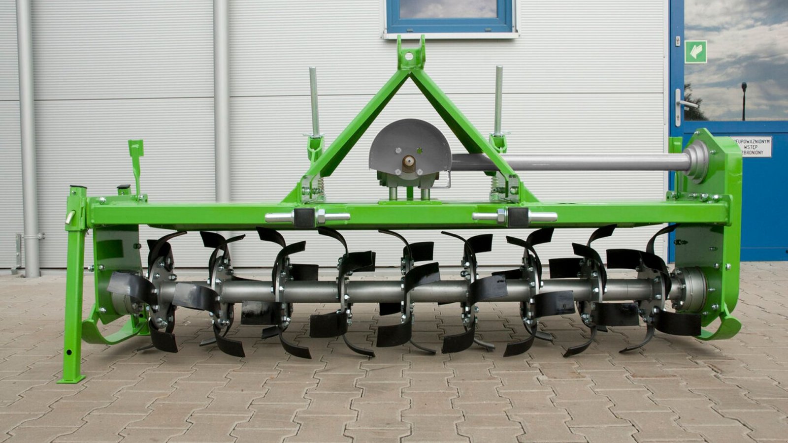 Fräse typu BOMET bomet traktor fræser Virgo140cm, Gebrauchtmaschine w Vinderup (Zdjęcie 3)