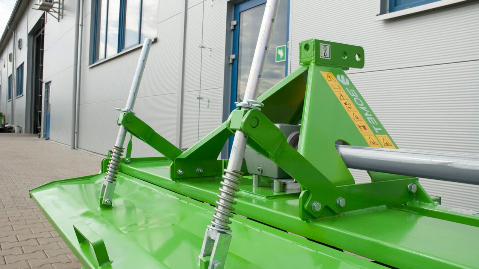 Fräse от тип BOMET Traktor fræser Virgo 160cm, Gebrauchtmaschine в Vinderup (Снимка 5)