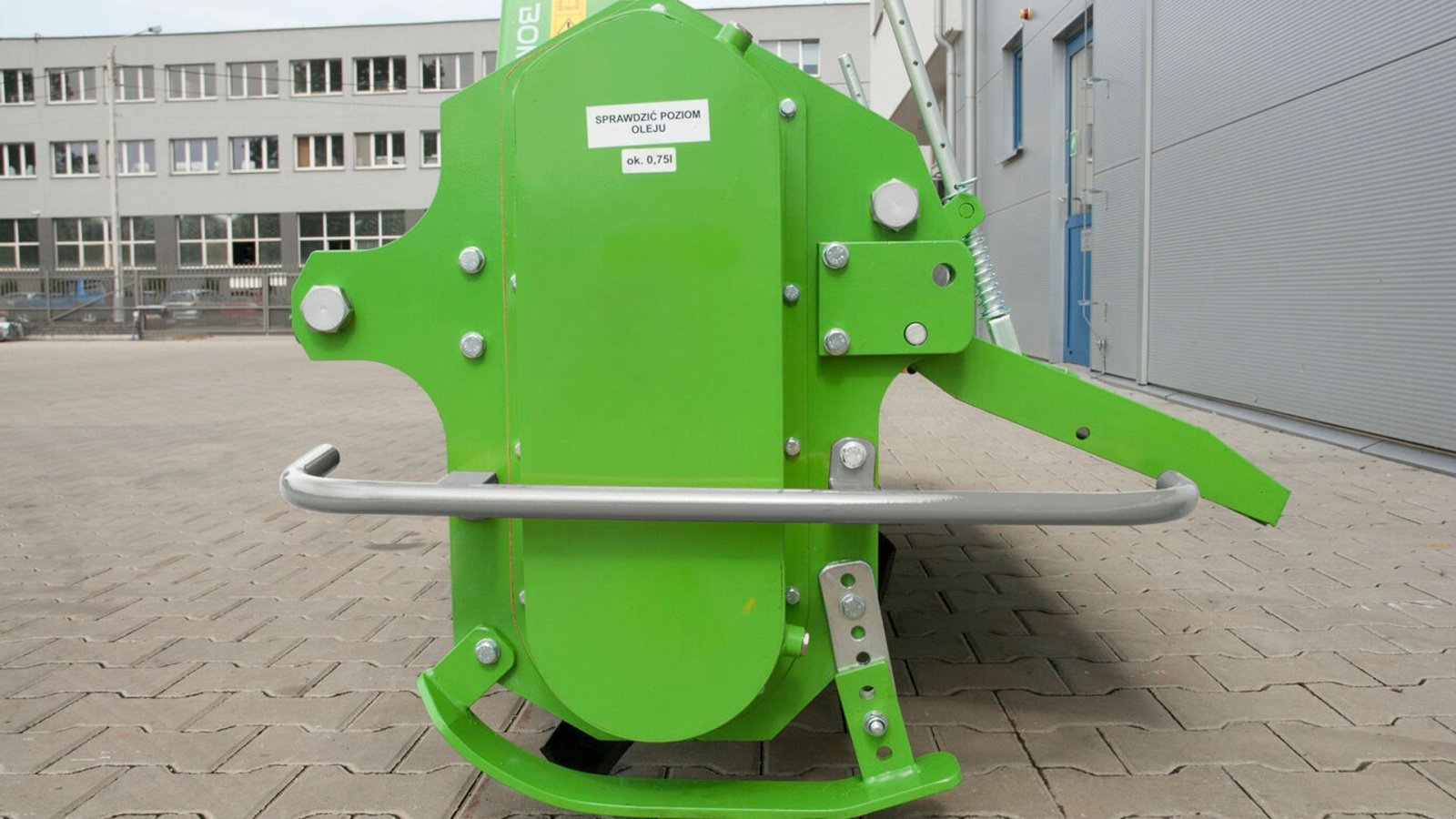 Fräse des Typs BOMET Virgo hydraulisk sideforskydning 160cm, Gebrauchtmaschine in Vinderup (Bild 4)