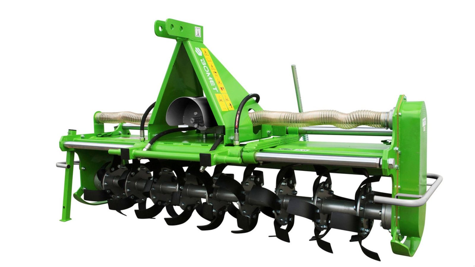 Fräse des Typs BOMET Virgo hydraulisk sideforskydning 160cm, Gebrauchtmaschine in Vinderup (Bild 1)