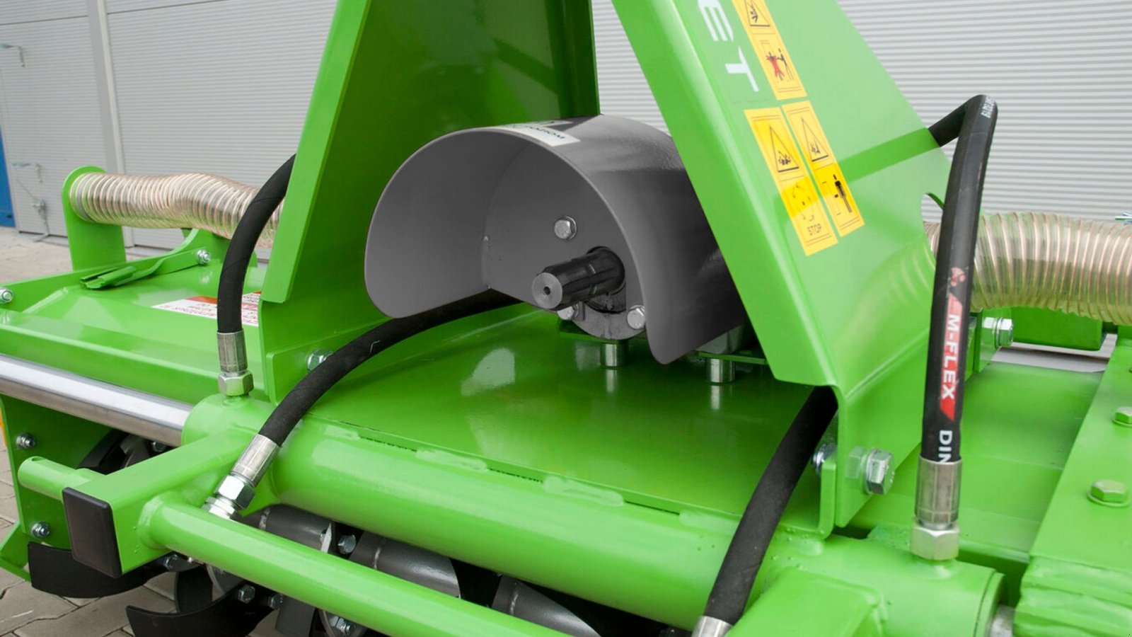 Fräse типа BOMET Virgo hydraulisk sideforskydning 180cm, Gebrauchtmaschine в Vinderup (Фотография 8)