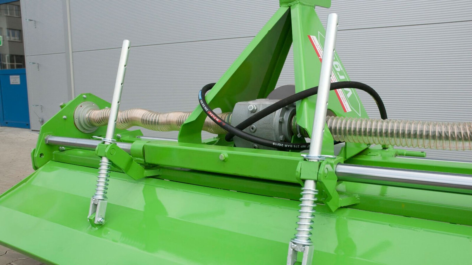 Fräse типа BOMET Virgo hydraulisk sideforskydning 180cm, Gebrauchtmaschine в Vinderup (Фотография 10)