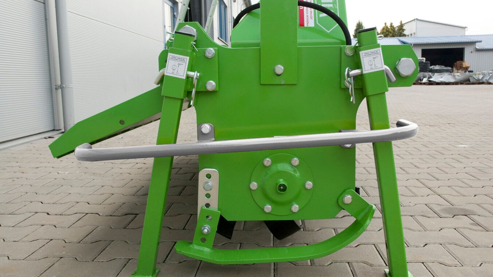 Fräse tip BOMET Virgo hydraulisk sideforskydning 200cm, Gebrauchtmaschine in Vinderup (Poză 5)