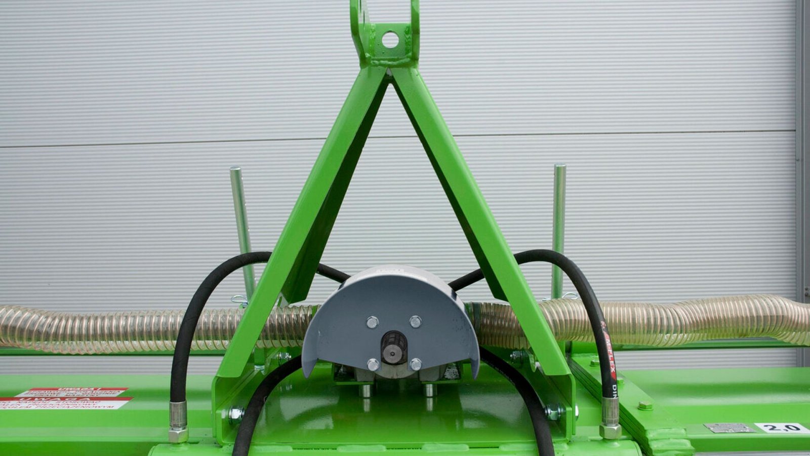 Fräse des Typs BOMET Virgo hydraulisk sideforskydning, Gebrauchtmaschine in Vinderup (Bild 9)