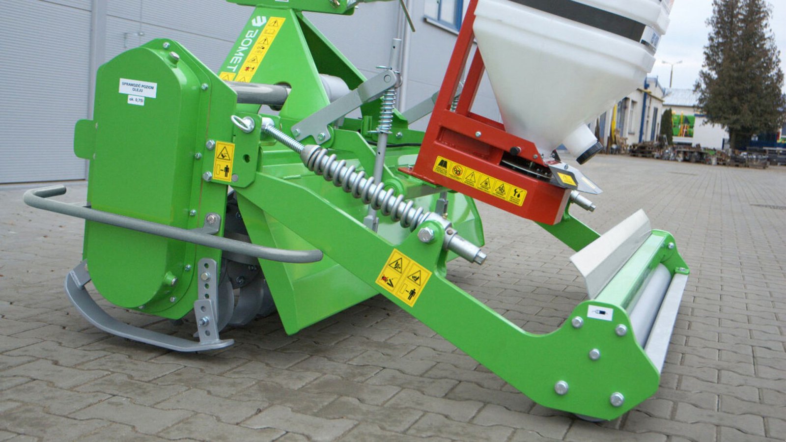 Fräse типа BOMET Virgo med såmaskine og valse, Gebrauchtmaschine в Vinderup (Фотография 3)