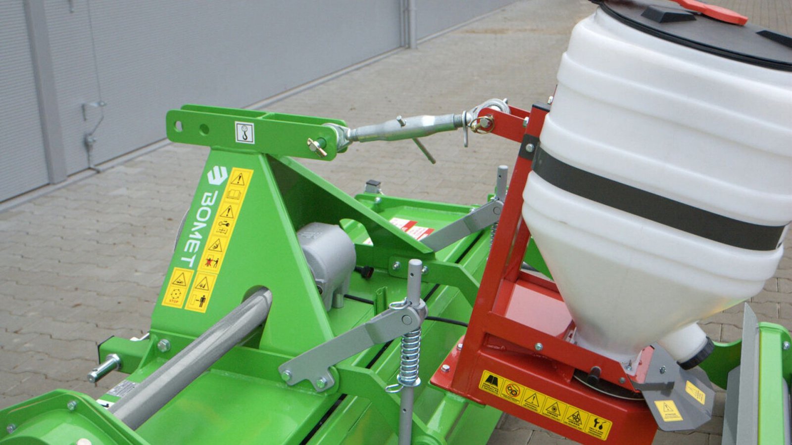 Fräse типа BOMET Virgo med såmaskine og valse, Gebrauchtmaschine в Vinderup (Фотография 2)