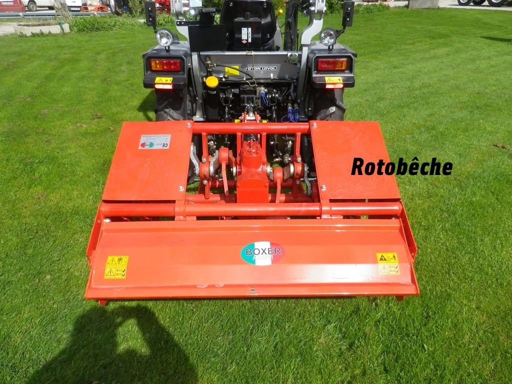 Fräse typu Boxer ROTOBECHE DM 100, Gebrauchtmaschine w RETHEL (Zdjęcie 5)