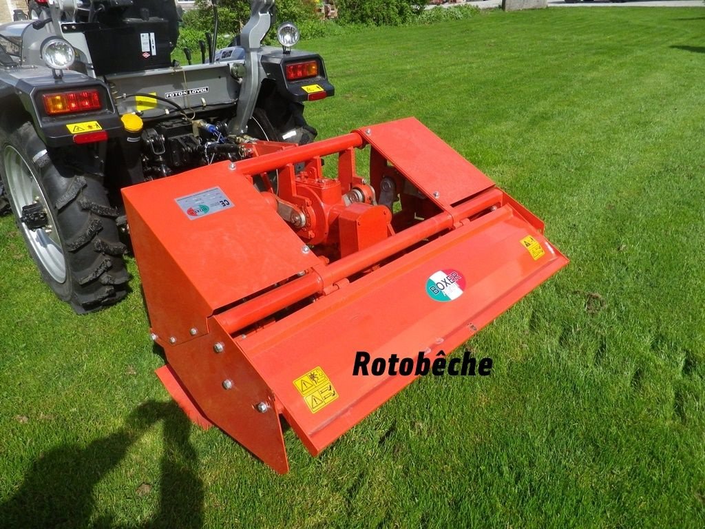 Fräse typu Boxer ROTOBECHE DM 100, Gebrauchtmaschine w RETHEL (Zdjęcie 7)