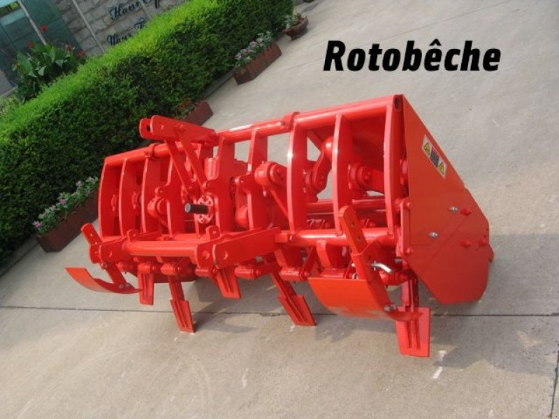 Fräse typu Boxer ROTOBECHE DM 100, Gebrauchtmaschine w RETHEL (Zdjęcie 1)