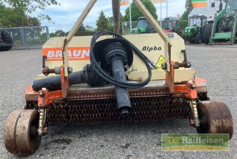 Fräse типа Braun Mulchgerät Alpha 2000, Gebrauchtmaschine в Weil am Rhein-Haltingen (Фотография 7)