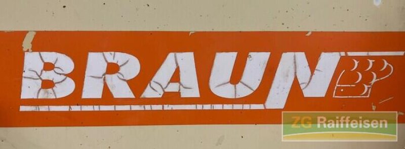 Fräse типа Braun Mulchgerät Alpha 2000, Gebrauchtmaschine в Weil am Rhein-Haltingen (Фотография 20)