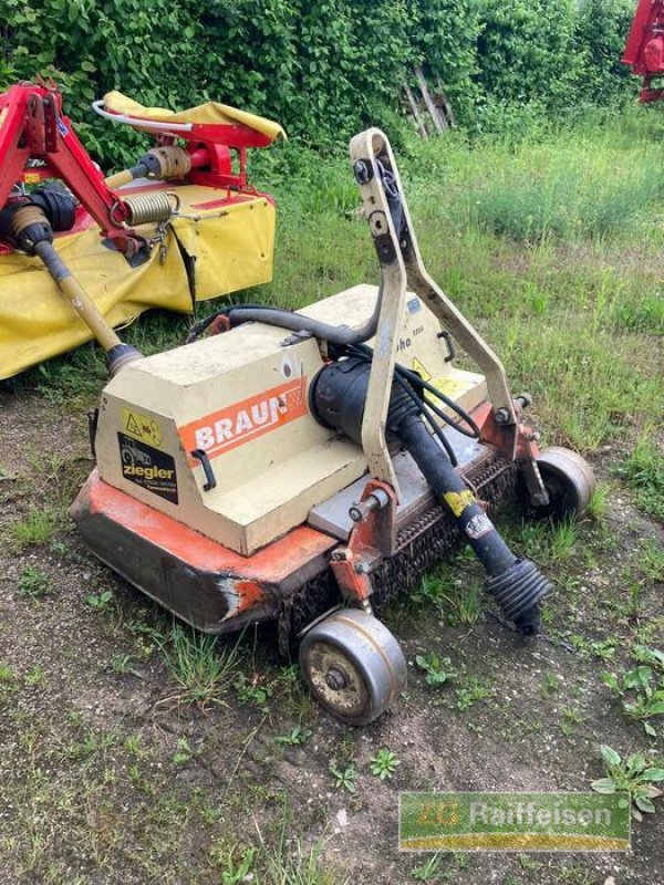 Fräse typu Braun Mulchgerät Alpha 2000, Gebrauchtmaschine w Weil am Rhein-Haltingen (Zdjęcie 3)