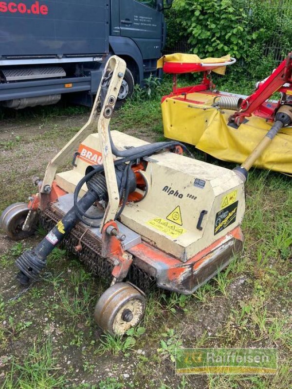 Fräse typu Braun Mulchgerät Alpha 2000, Gebrauchtmaschine w Weil am Rhein-Haltingen (Zdjęcie 1)