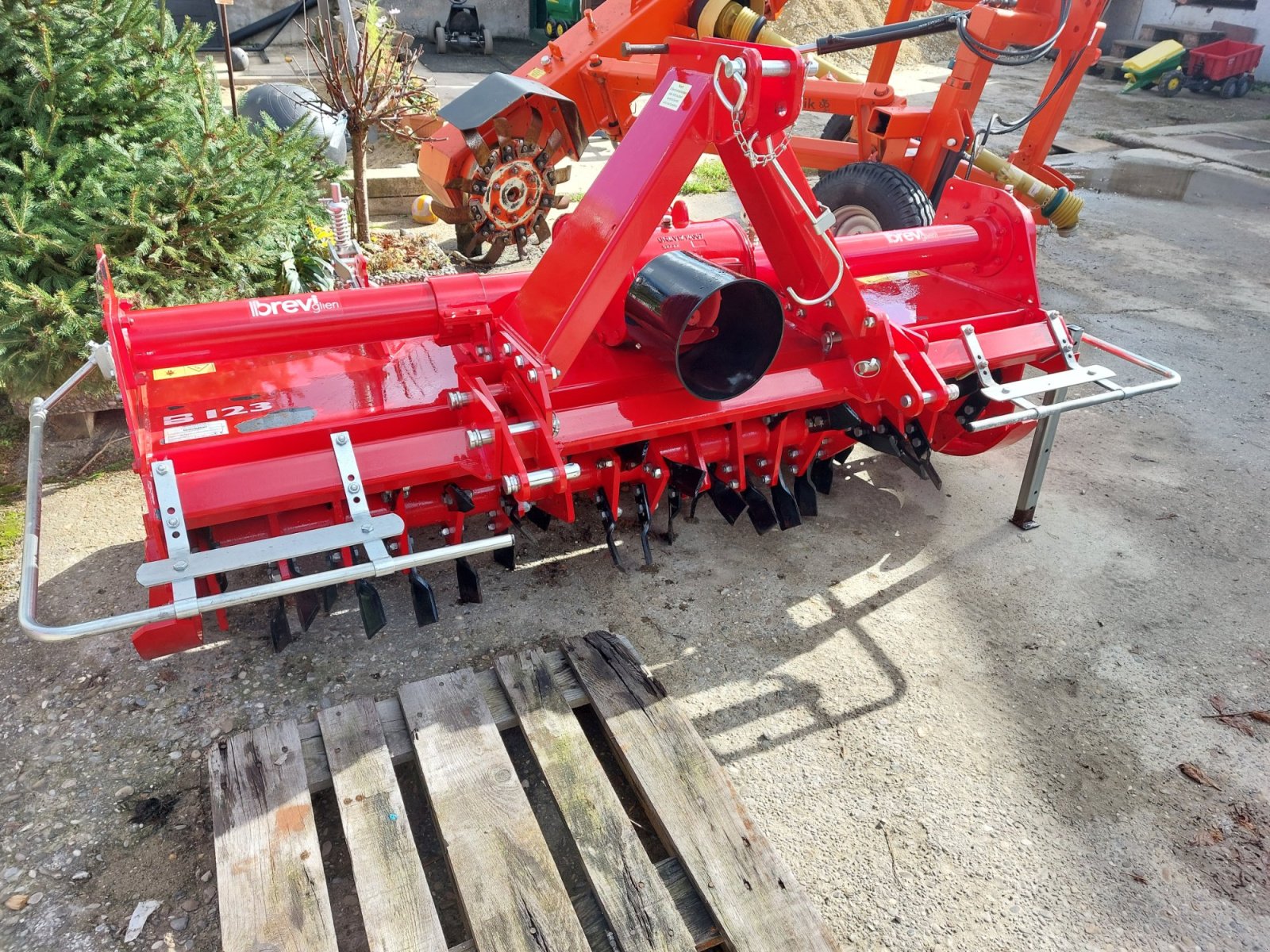 Fräse типа Breviglieri Fräse Zinkenrotor B123, Neumaschine в Mühlhausen (Фотография 8)