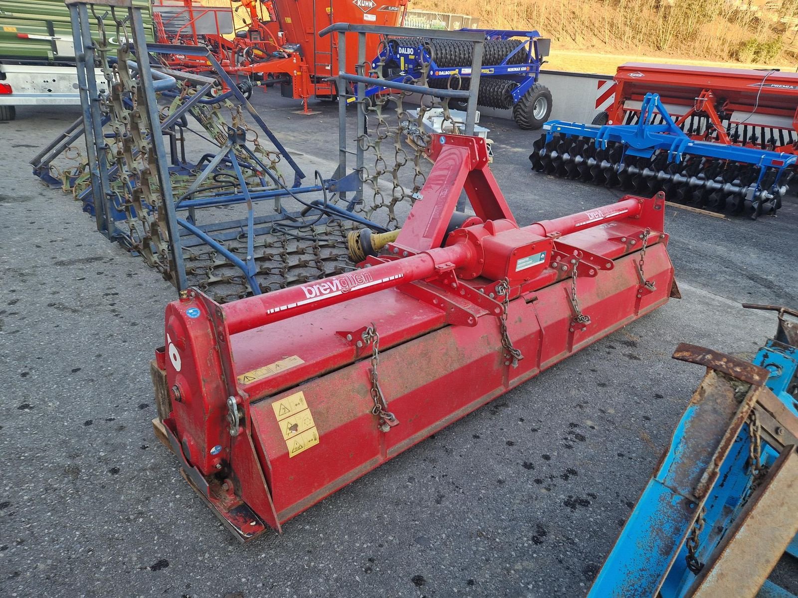 Fräse от тип Breviglieri B 123V, V300, Gebrauchtmaschine в Grünbach (Снимка 3)