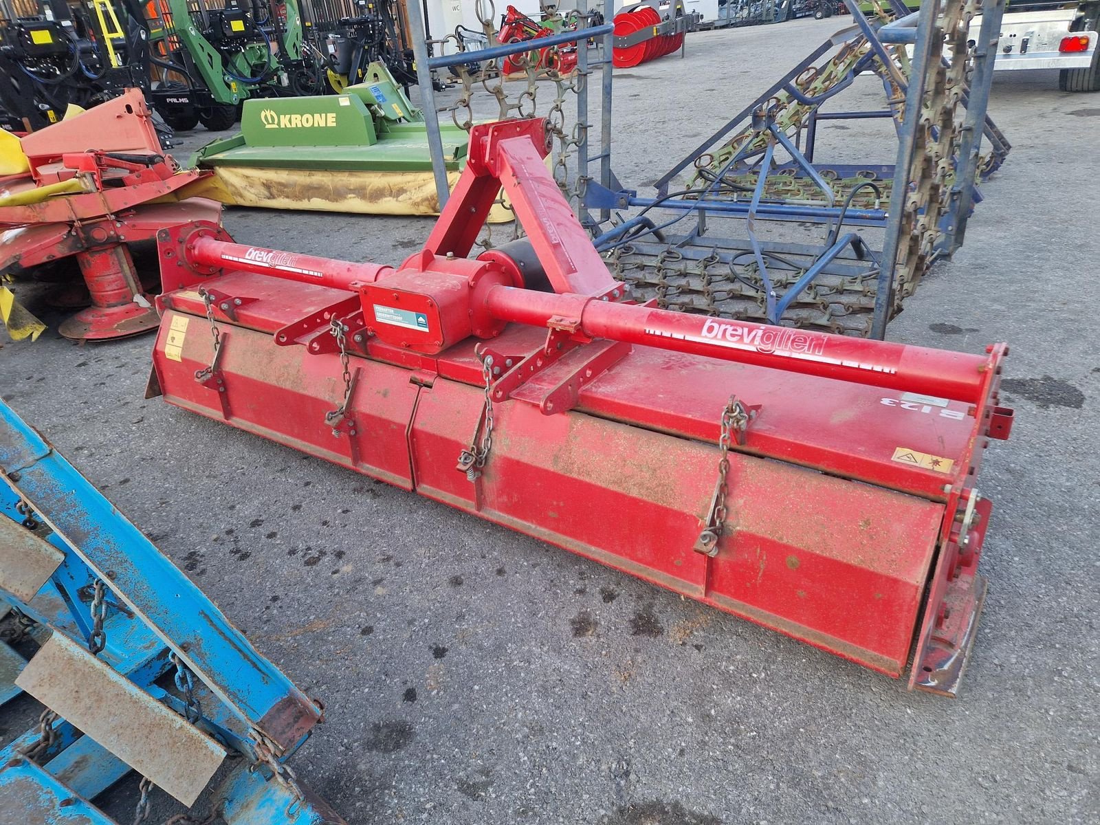 Fräse от тип Breviglieri B 123V, V300, Gebrauchtmaschine в Grünbach (Снимка 2)